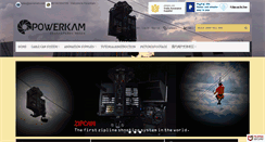 Desktop Screenshot of powerkam.com